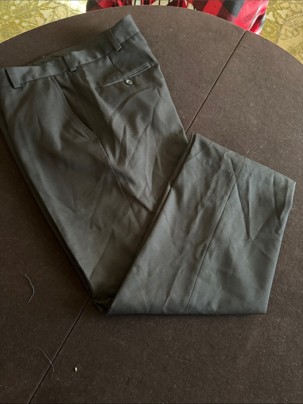Kenneth Cole Reaction Men's Black Dress Pants